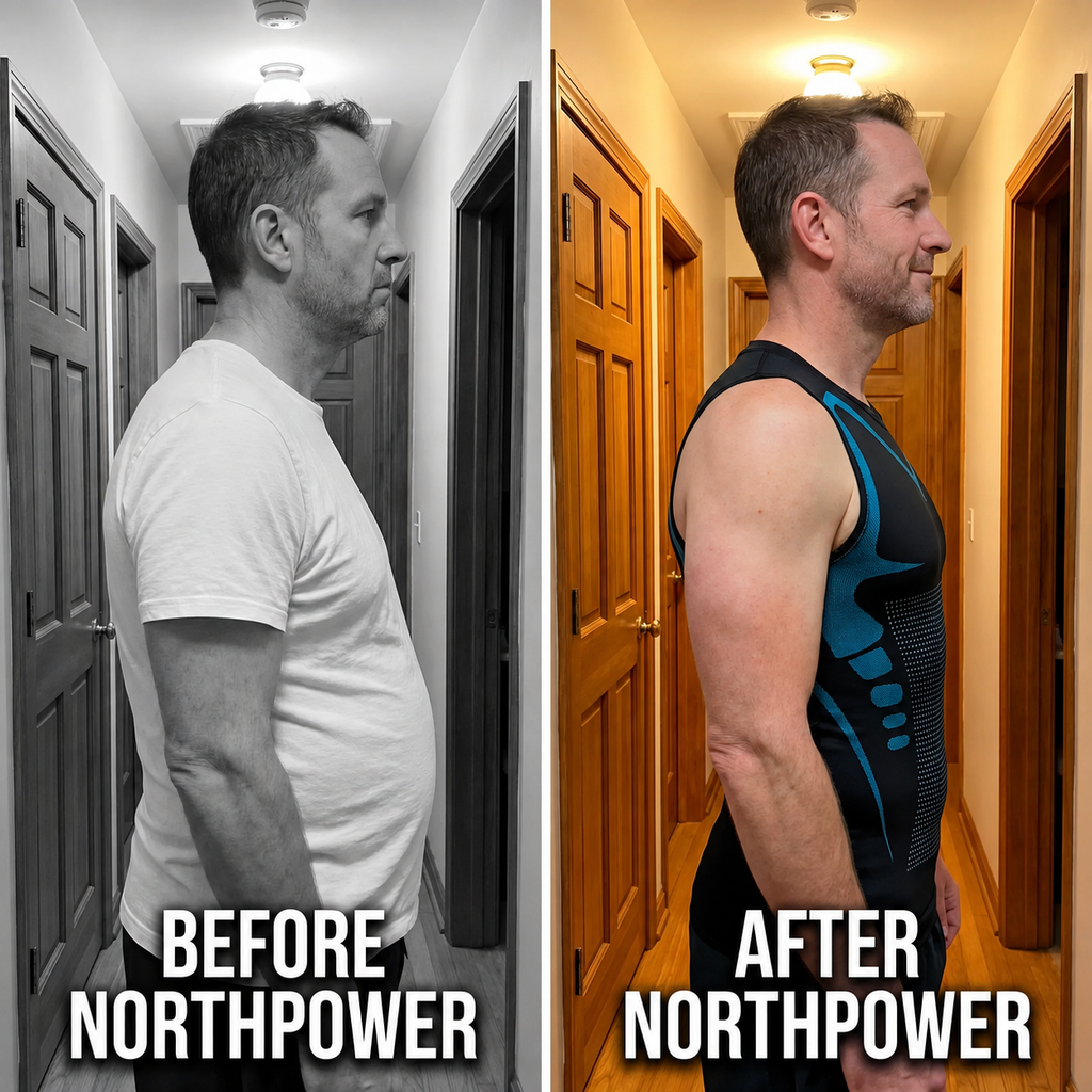 NorthPower | Feel The Power of Confidence, Shape & Control