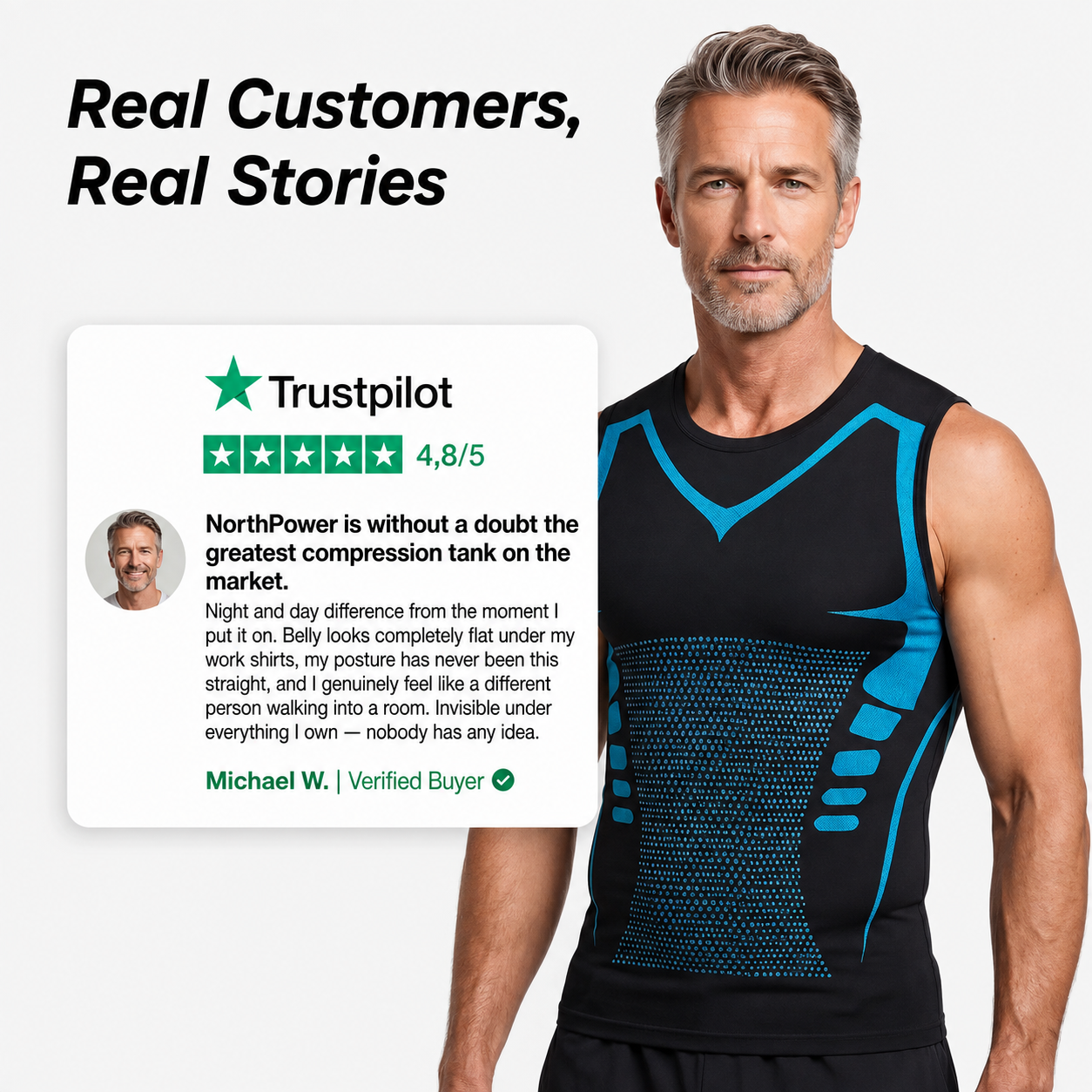 NorthPower | Feel The Power of Confidence, Shape & Control