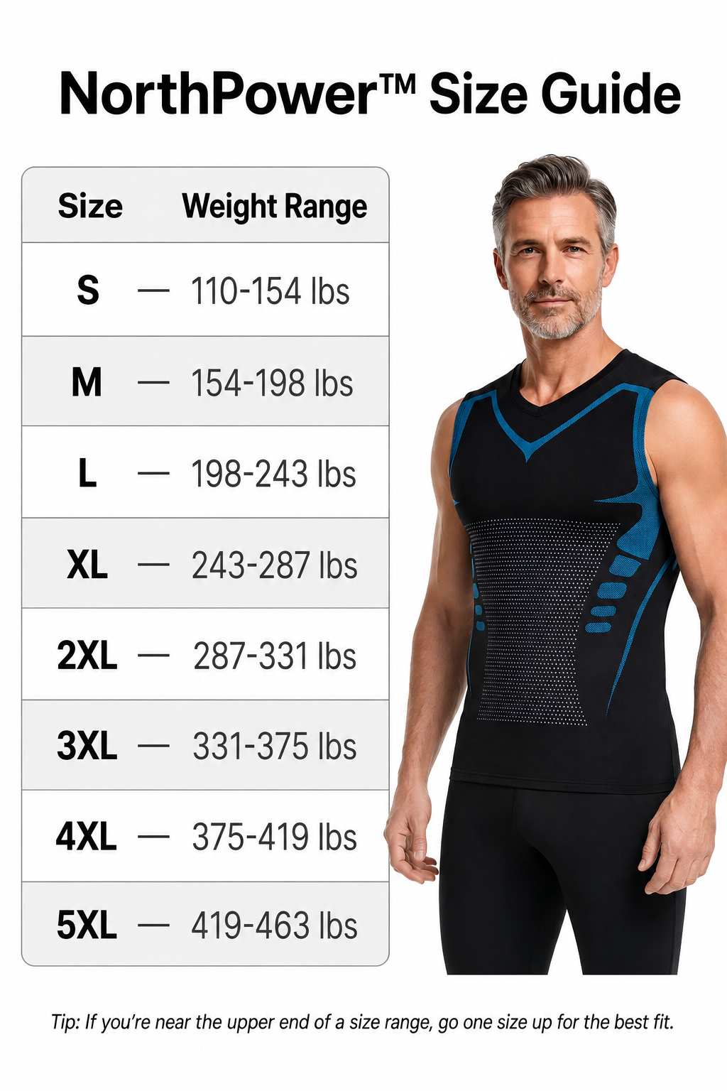 NorthPower | Feel The Power of Confidence, Shape & Control