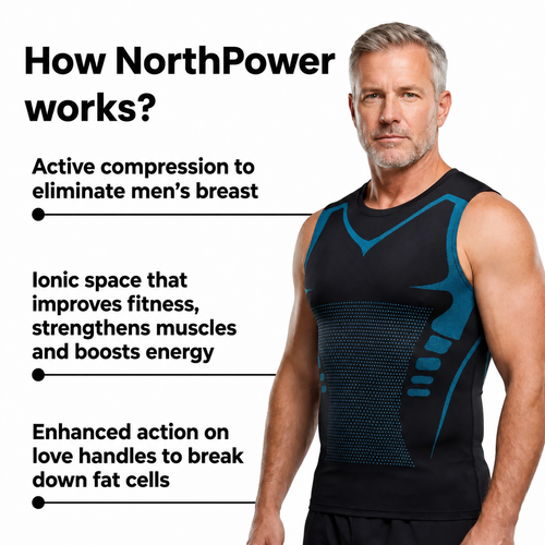 NorthPower | Feel The Power of Confidence, Shape & Control
